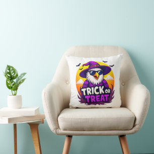 Spooktacular "TRICK OR TREAT" Halloween Design! Kissen