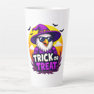 Spooktacular "TRICK OR TREAT" Halloween Design! Milchtasse