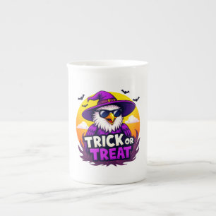 Spooktacular "TRICK OR TREAT" Halloween Design! Porzellantasse