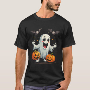 Spooktacular Trio Halloween Spaß T-Shirt