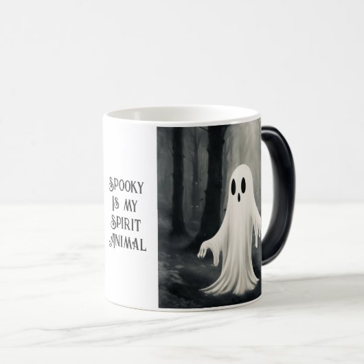 Spooktacular Verwandlungstasse (VorderseiteRechts)