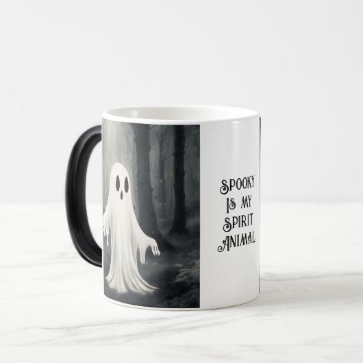 Spooktacular Verwandlungstasse (Vorderseite Links)