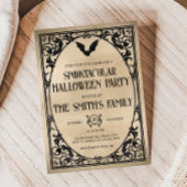 Spooktacular Vintag Adult Halloween-Party Einladung