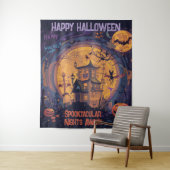 Spooktakuläre Nächte warten! Wandteppich (Beispiel)