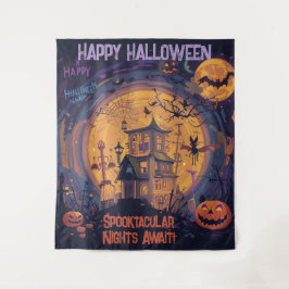 Spooktakuläre Nächte warten! Wandteppich