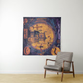 Spooktakuläre Nächte warten! Wandteppich (Beispiel (Horizontal))