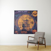 Spooktakuläre Nächte warten! Wandteppich (Beispiel)