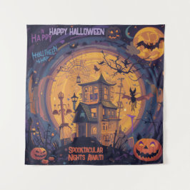 Spooktakuläre Nächte warten! Wandteppich