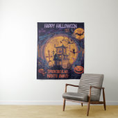 Spooktakuläre Nächte warten! Wandteppich (Beispiel)