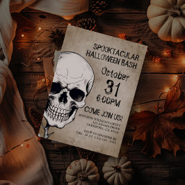 Spooktakuläres Halloween-Party Einladung