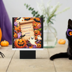 Spooktakuläres Halloween-Party Einladung