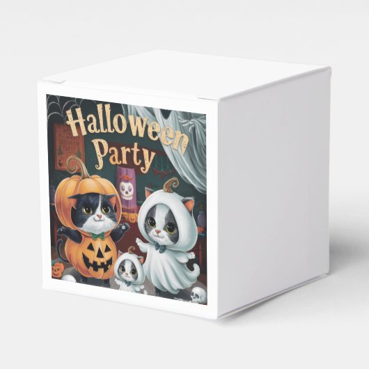 Spooktakuläres Halloween-Party Geschenkschachtel (Vorderseite)