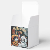 Spooktakuläres Halloween-Party Geschenkschachtel (Geöffnet)