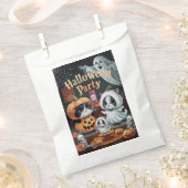 Spooktakuläres Halloween-Party Geschenktütchen (Ausgeschnitten)