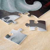 Spooktakuläres Halloween-Party Puzzle (Seite)