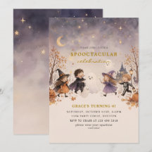 Spooktastische Halloween-Geburtstagsfeier