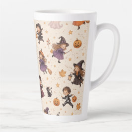 Spooktastische Halloween-Geburtstagsfeier Milchtasse