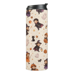 Spooktastische Halloween-Geburtstagsfeier Thermosbecher