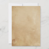 Spooktular I Skull Halloween-Party Einladung (Rückseite)