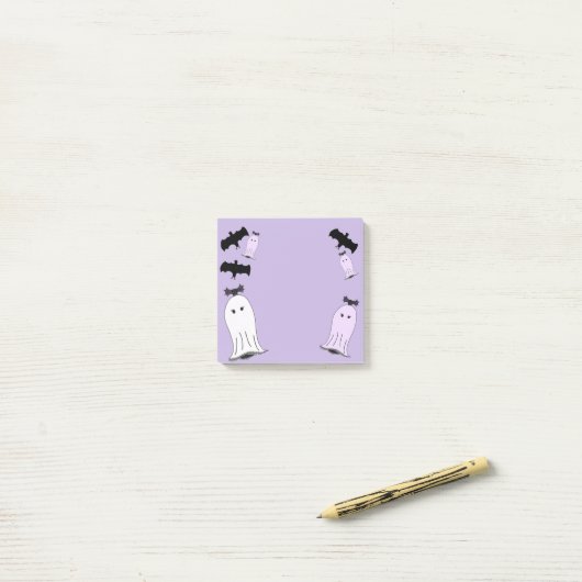 Spooky 365 Post It Notes Post-it Klebezettel (Auf Schreibtisch)