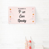 Spooky 4. Geburtstag Banner (InSitu)