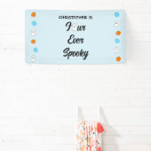 Spooky 4. Geburtstag Banner (InSitu)