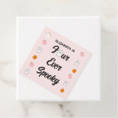 Spooky 4. Geburtstag Geschenkanhänger (Beispiel)