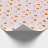 Spooky 4. Geburtstag Geschenkpapier (Ecke)