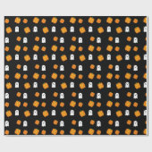 Spooky 4. Geburtstag Geschenkpapier (Flach)
