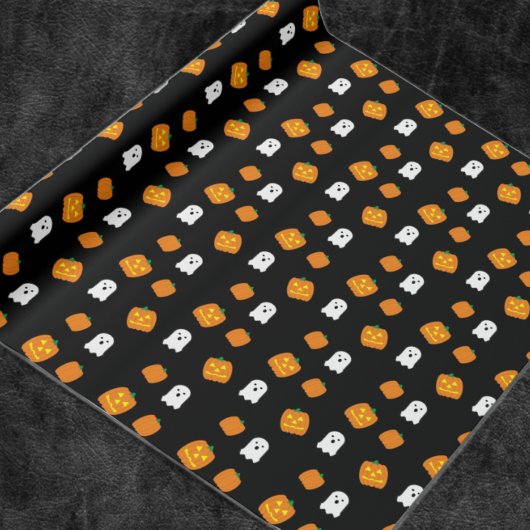 Spooky 4. Geburtstag Geschenkpapier