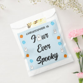 Spooky 4. Geburtstag Geschenktütchen