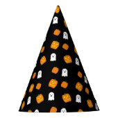Spooky 4. Geburtstag Partyhütchen (Vorderseite)