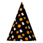 Spooky 4. Geburtstag Partyhütchen (Links)