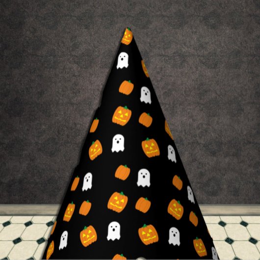 Spooky 4. Geburtstag Partyhütchen
