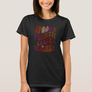 SPOOKY 4. GRADE LEHRER Kostüm Das ist mein Fabool T-Shirt