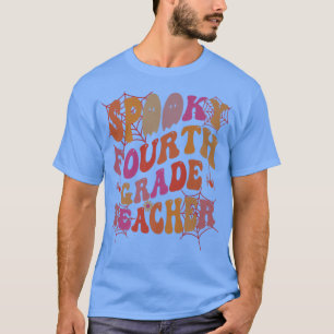 SPOOKY 4. GRADE LEHRER Kostüm Das ist mein Fabool T-Shirt