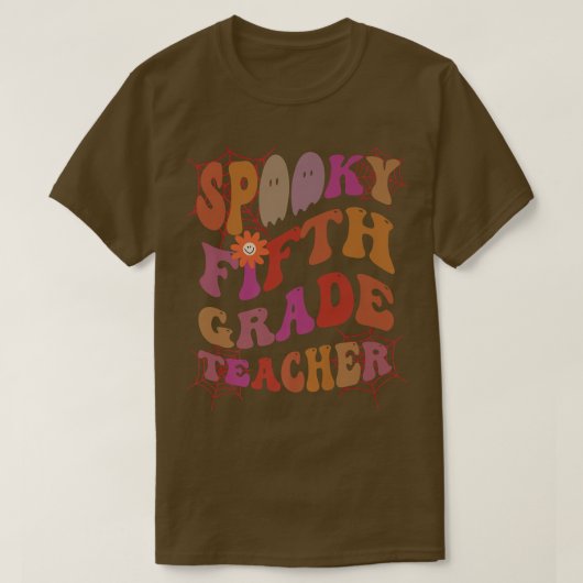 SPOOKY 5TH GRADE LEHRER Kostüm Das ist mein Fabool T-Shirt (Design vorne)