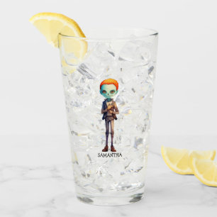 Spooky, aber Niedlich Zombie Kid - Adorable Macabr Glas