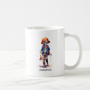 Spooky, aber Niedlich Zombie Kid - Adorable Macabr Kaffeetasse