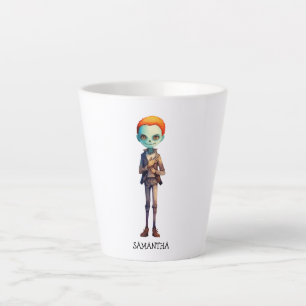 Spooky, aber Niedlich Zombie Kid - Adorable Macabr Milchtasse
