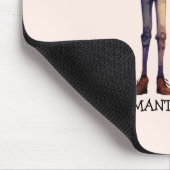 Spooky, aber Niedlich Zombie Kid - Adorable Macabr Mousepad (Ecke)