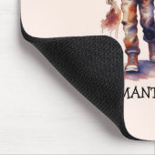 Spooky, aber Niedlich Zombie Kid - Adorable Macabr Mousepad (Ecke)