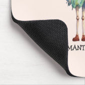 Spooky, aber Niedlich Zombie Kid - Adorable Macabr Mousepad (Ecke)