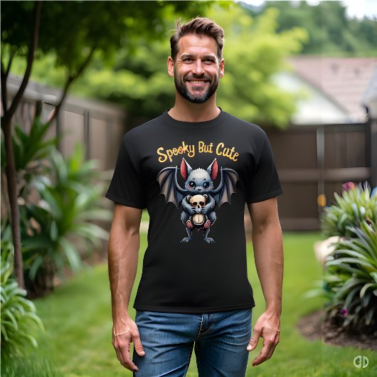 Spooky, aber Niedliches Bat Gothic T-Shirt