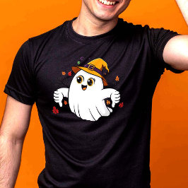 Spooky aber Sassy Ghost - Halloween-Stumpfe runter T-Shirt