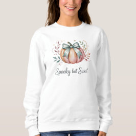 Spooky, aber süß Pastel Pumpkin Sweatshirt