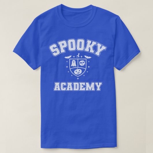 Spooky Academy T-Shirt (Design vorne)