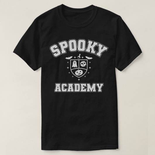 Spooky Academy T-Shirt (Design vorne)