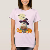 Spooky Adventure eines Geisterns "Ava" T-Shirt (Vorderseite)