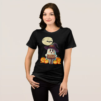 Spooky Adventure eines Geisterns "Ava" Tri-Blend Shirt